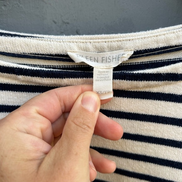 Eileen Fisher Mariner Long Sleeve, size xs (oversized) - Picture 7 of 9